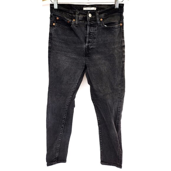 Levi's Denim - Levi Wedgie Skinny Jeans Size 28 Black